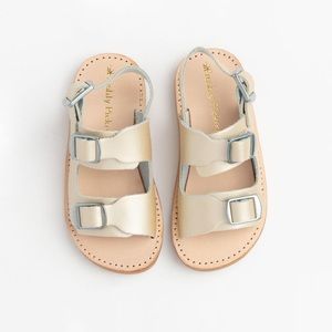 Freshly Picked Platinum Delray Sandal 10